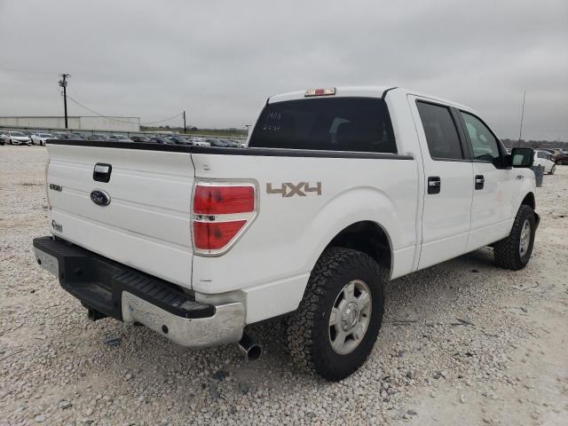 1FTFW1EFXDKD53142 - 2013 FORD F150 SUPERCREW WHITE photo 3