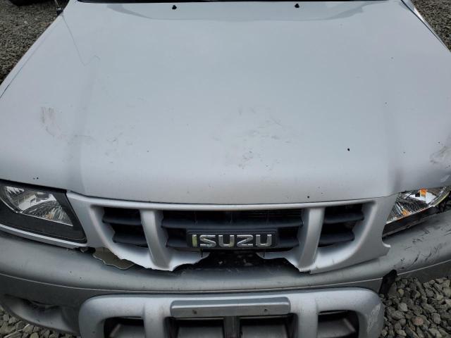 4S2CM57W414332076 - 2001 ISUZU RODEO SPORT SILVER photo 11