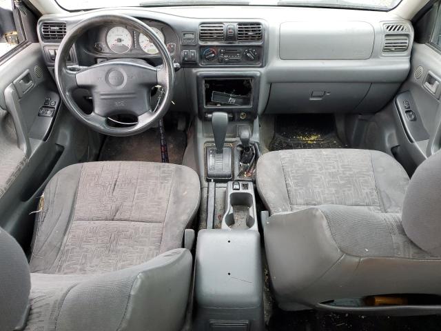 4S2CM57W414332076 - 2001 ISUZU RODEO SPORT SILVER photo 8