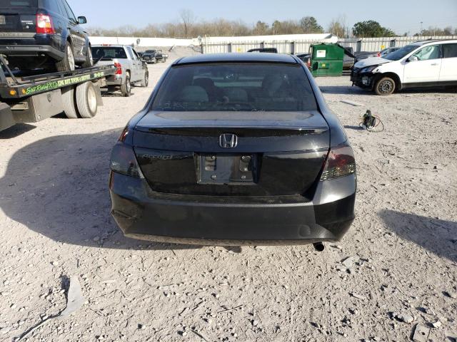 1HGCP26418A078891 - 2008 HONDA ACCORD LXP BLACK photo 6