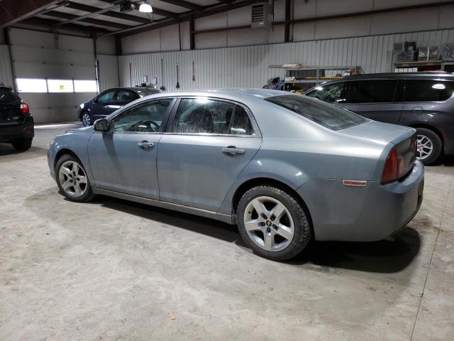 1G1ZH57B794148424 - 2009 CHEVROLET MALIBU 1LT BLUE photo 2