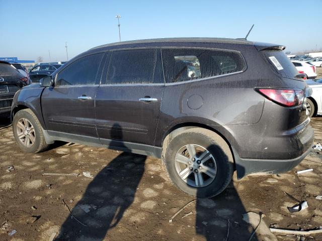 1GNKRGKD3HJ142105 - 2017 CHEVROLET TRAVERSE LT GRAY photo 2