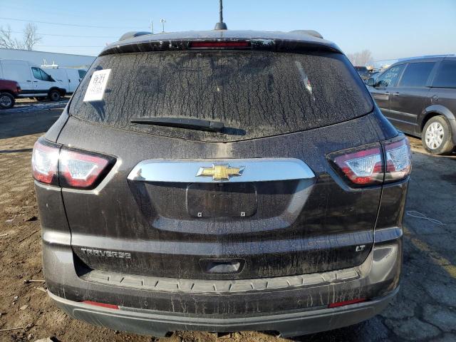 1GNKRGKD3HJ142105 - 2017 CHEVROLET TRAVERSE LT GRAY photo 6