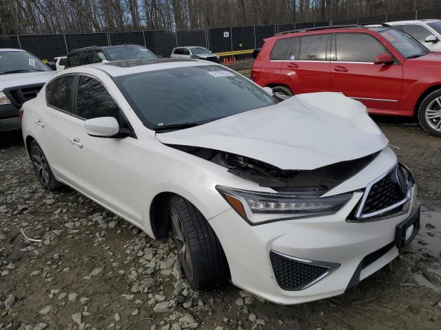 19UDE2F75LA012826 - 2020 ACURA ILX PREMIUM WHITE photo 4