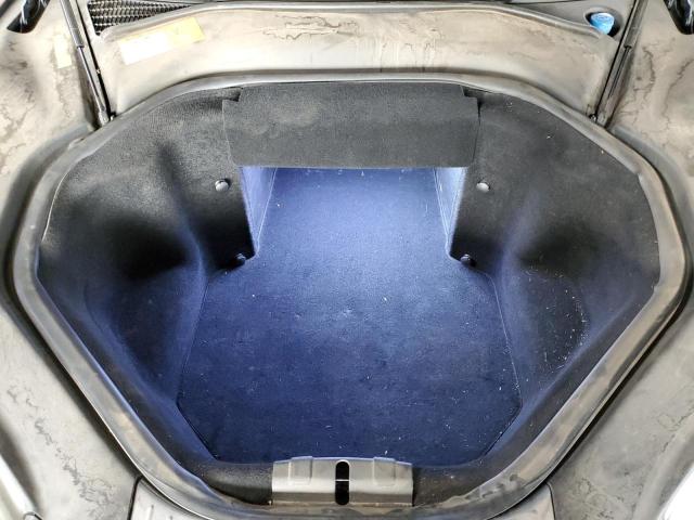 5YJSA1S14EFP30648 - 2014 TESLA MODEL S GRAY photo 11