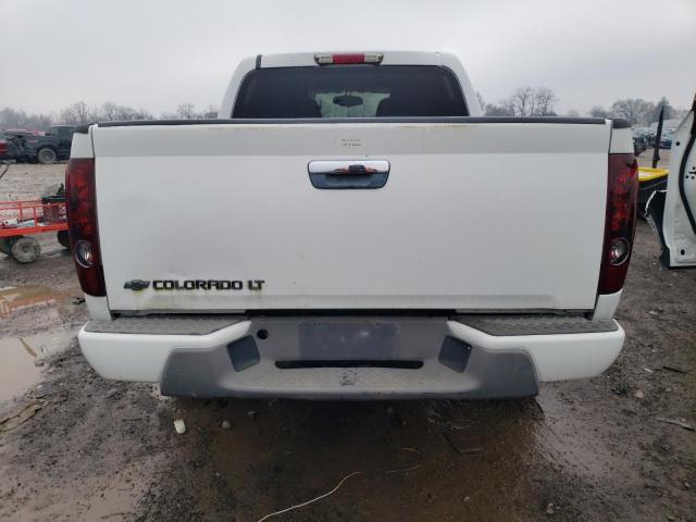 1GCDT13E098146905 - 2009 CHEVROLET COLORADO WHITE photo 6