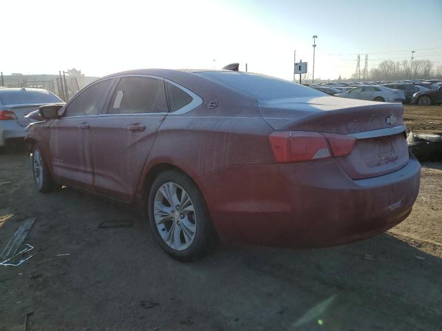 2G1115SL1F9129474 - 2015 CHEVROLET IMPALA LT RED photo 2