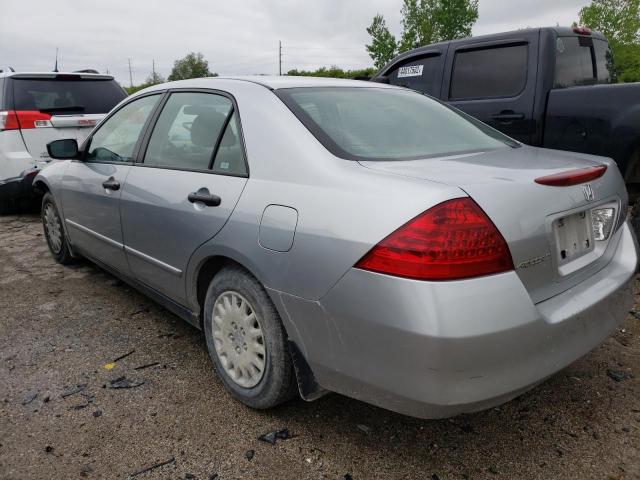 JHMCM56127C026542 - 2007 HONDA ACCORD VALUE GRAY photo 3