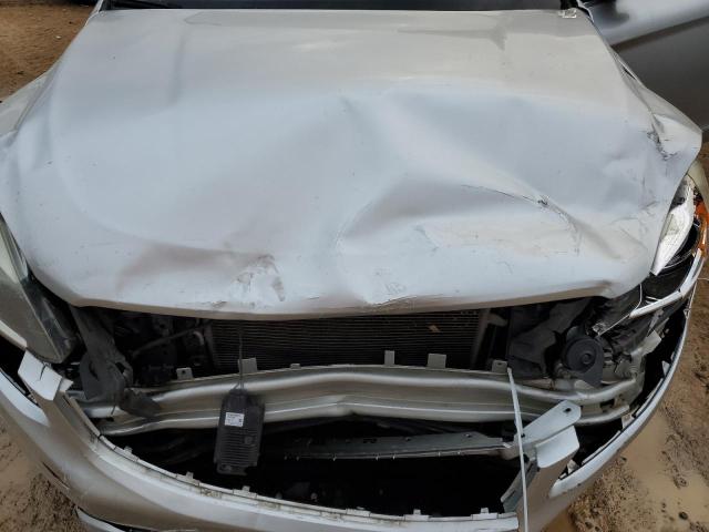 YV440MRR4H2161216 - 2017 VOLVO XC60 T5 DYNAMIC ვერცხლისფერი ფოტო 12