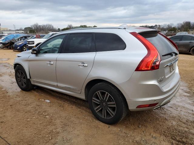 YV440MRR4H2161216 - 2017 VOLVO XC60 T5 DYNAMIC ვერცხლისფერი ფოტო 2