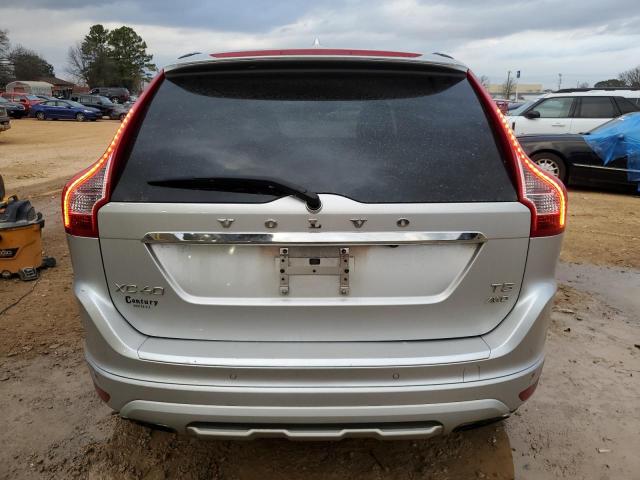 YV440MRR4H2161216 - 2017 VOLVO XC60 T5 DYNAMIC ვერცხლისფერი ფოტო 6