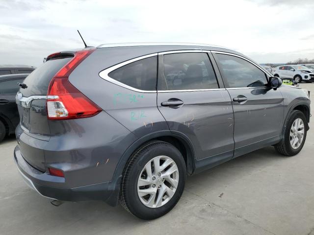 2HKRM3H73FH508053 - 2015 HONDA CR-V EXL GRAY photo 3