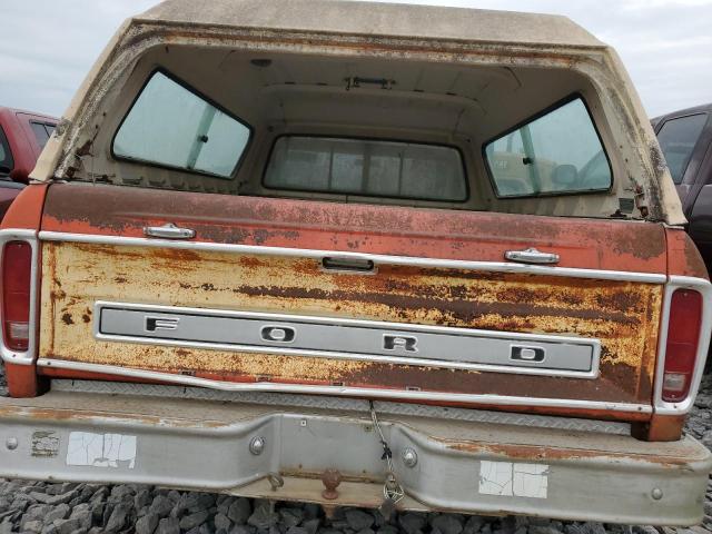 F10HUDE7969 - 1979 FORD TRUCK ORANGE photo 10