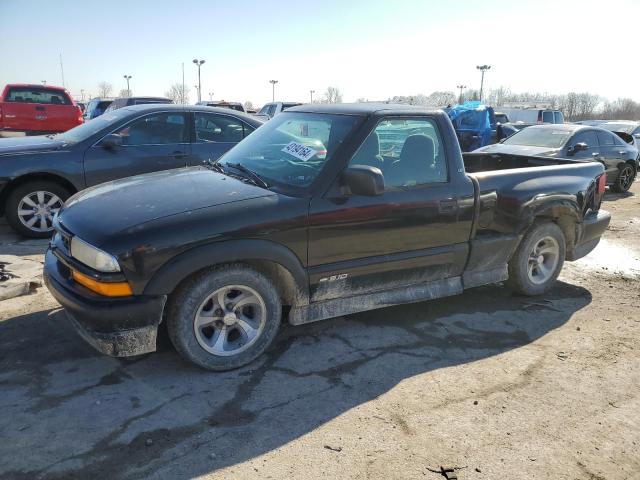 1GCCS1443X8134491 - 1999 CHEVROLET S TRUCK S10 BLACK photo 1