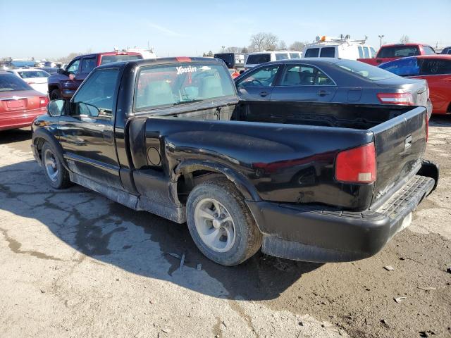 1GCCS1443X8134491 - 1999 CHEVROLET S TRUCK S10 BLACK photo 2