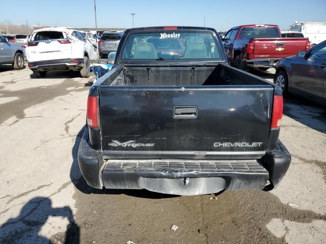 1GCCS1443X8134491 - 1999 CHEVROLET S TRUCK S10 BLACK photo 6