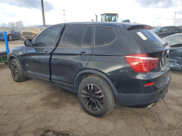 5UXWX5C50BL702958 - 2011 BMW X3 XDRIVE28I BLACK photo 2