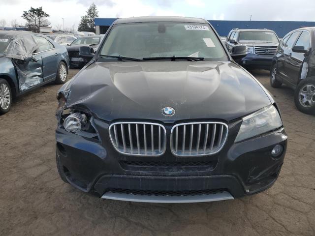 5UXWX5C50BL702958 - 2011 BMW X3 XDRIVE28I BLACK photo 5