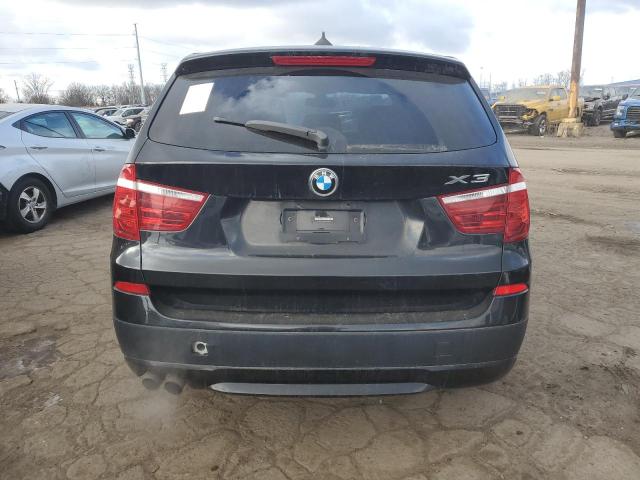 5UXWX5C50BL702958 - 2011 BMW X3 XDRIVE28I BLACK photo 6