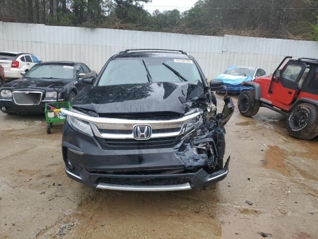 5FNYF6H02KB004337 - 2019 HONDA PILOT ELITE BLACK photo 5