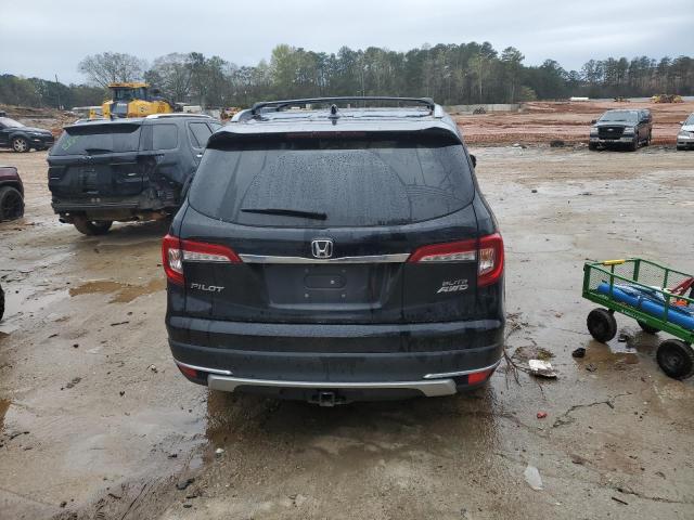 5FNYF6H02KB004337 - 2019 HONDA PILOT ELITE BLACK photo 6