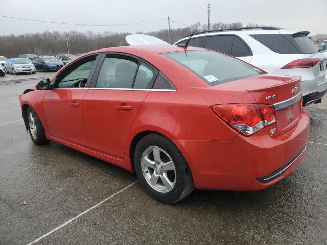 1G1PF5SC1C7287872 - 2012 CHEVROLET CRUZE LT RED photo 2