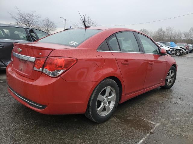 1G1PF5SC1C7287872 - 2012 CHEVROLET CRUZE LT RED photo 3