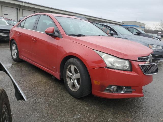 1G1PF5SC1C7287872 - 2012 CHEVROLET CRUZE LT RED photo 4