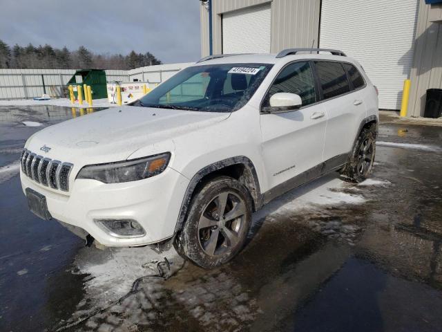 1C4PJMDXXKD491957 - 2019 JEEP CHEROKEE LIMITED WHITE photo 1