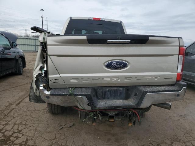 1FT7W2B61HEB46268 - 2017 FORD F250 SUPER DUTY BEIGE photo 6