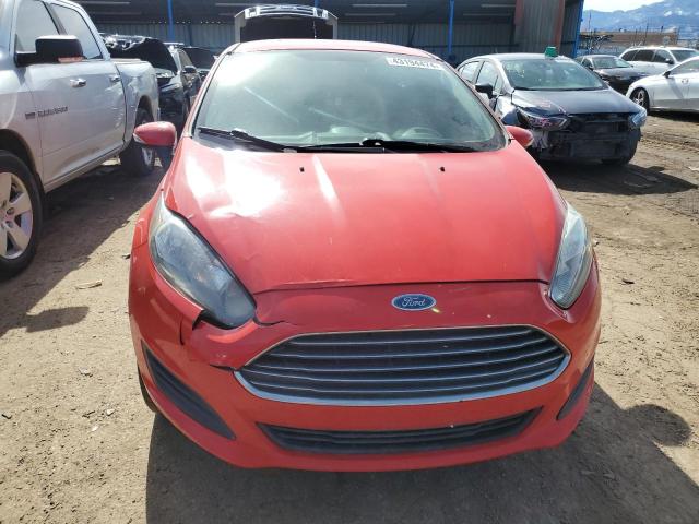 3FADP4BJ3FM130022 - 2015 FORD FIESTA SE RED photo 5