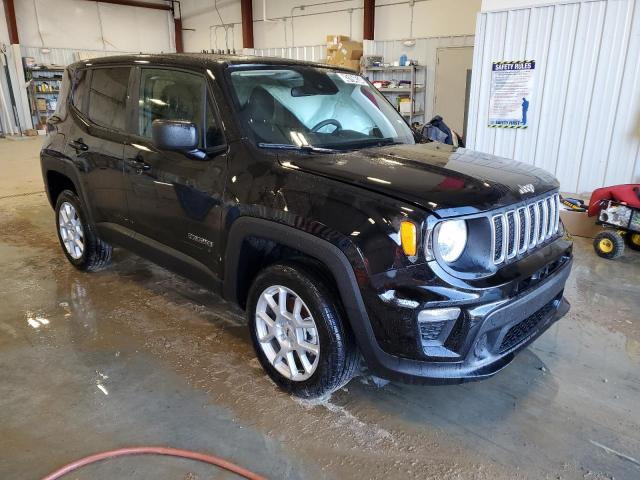 ZACNJDB11PPP65381 - 2023 JEEP RENEGADE LATITUDE BLACK photo 4