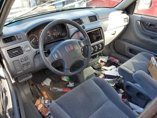 JHLRD1853VC036145 - 1997 HONDA CR-V LX GREEN photo 8