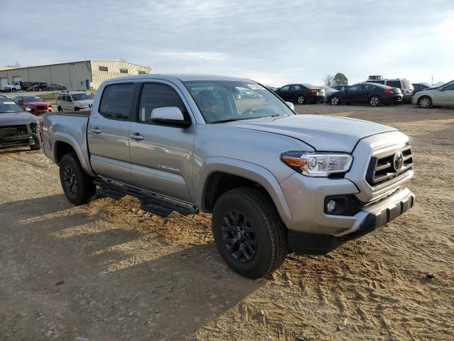 3TMCZ5AN6PM624306 - 2023 TOYOTA TACOMA DOUBLE CAB SILVER photo 4