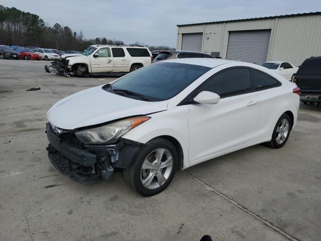 KMHDH6AE4DU012136 - 2013 HYUNDAI ELANTRA CO GS WHITE photo 1