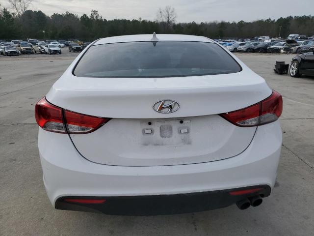 KMHDH6AE4DU012136 - 2013 HYUNDAI ELANTRA CO GS WHITE photo 6