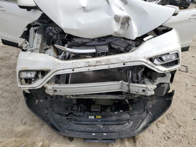 5J6RM4H58GL077673 - 2016 HONDA CR-V EX WHITE photo 11