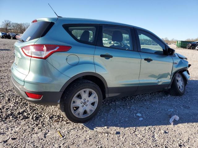 1FMCU0F77DUA57344 - 2013 FORD ESCAPE S TURQUOISE photo 3