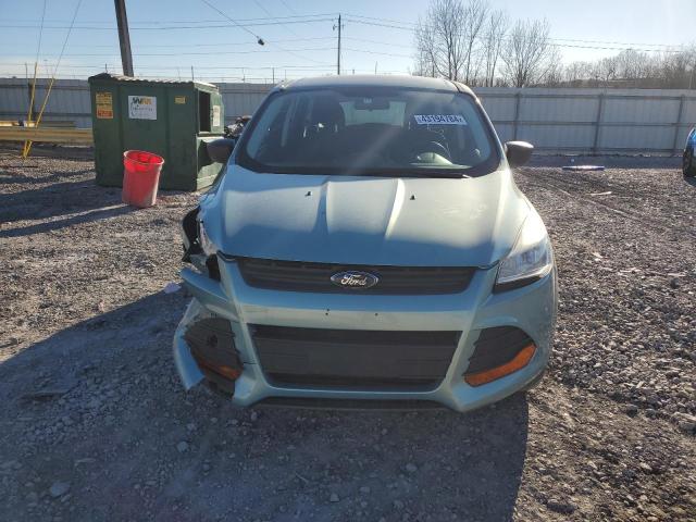 1FMCU0F77DUA57344 - 2013 FORD ESCAPE S TURQUOISE photo 5