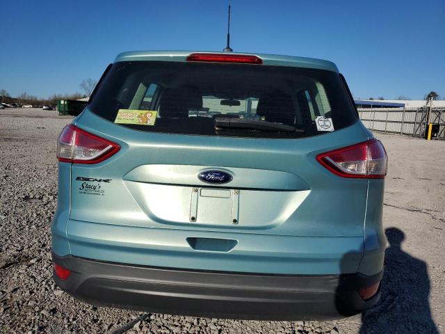 1FMCU0F77DUA57344 - 2013 FORD ESCAPE S TURQUOISE photo 6