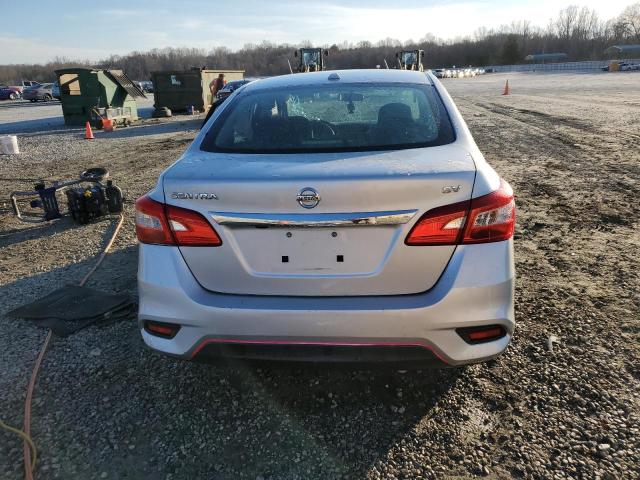 3N1AB7AP8KY375164 - 2019 NISSAN SENTRA S SILVER photo 6