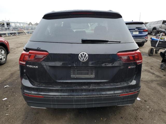 3VV0B7AX4KM192295 - 2019 VOLKSWAGEN TIGUAN S BLACK photo 6