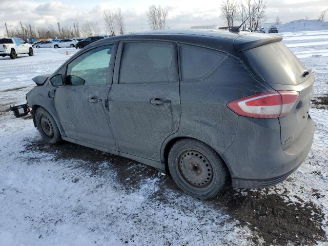 1FADP5EU0HL108866 - 2017 FORD C-MAX SE BLACK photo 2