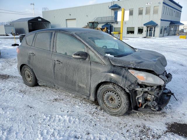 1FADP5EU0HL108866 - 2017 FORD C-MAX SE BLACK photo 4