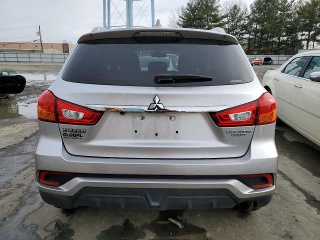 JA4AR3AU2JU021787 - 2018 MITSUBISHI OUTLANDER ES SILVER photo 6