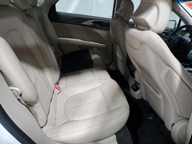 3LN6L5F92HR663100 - 2017 LINCOLN MKZ RESERVE თეთრი ფოტო 10