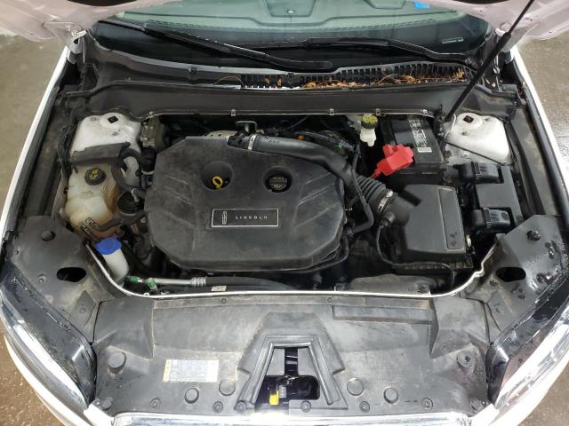 3LN6L5F92HR663100 - 2017 LINCOLN MKZ RESERVE თეთრი ფოტო 11