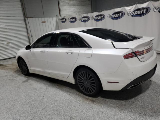 3LN6L5F92HR663100 - 2017 LINCOLN MKZ RESERVE თეთრი ფოტო 2