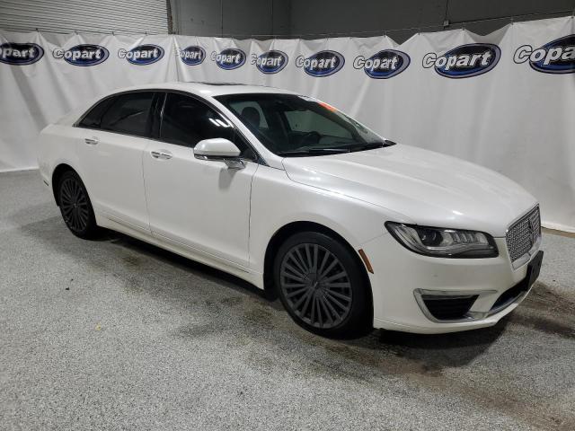 3LN6L5F92HR663100 - 2017 LINCOLN MKZ RESERVE თეთრი ფოტო 4