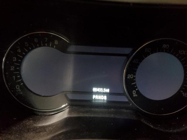 3LN6L5F92HR663100 - 2017 LINCOLN MKZ RESERVE თეთრი ფოტო 9